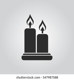 Candle icon