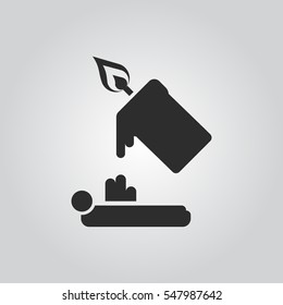 Candle icon