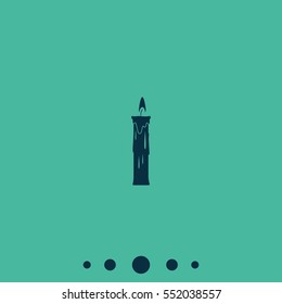 Candle icon.