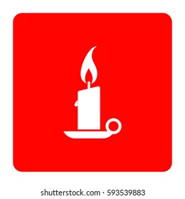 Candle Icon.