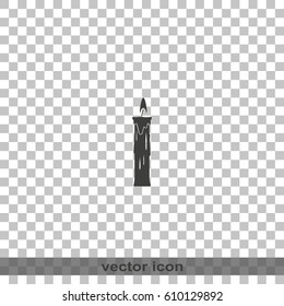 Candle icon.