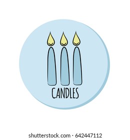Candle icon