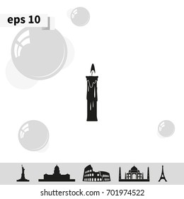 Candle icon.