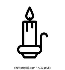 Candle icon