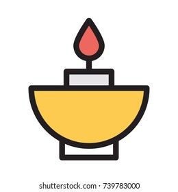  candle icon
