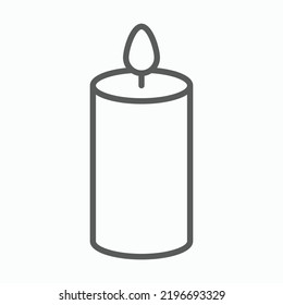 Kerzensymbol, Bienenwachskandvektor