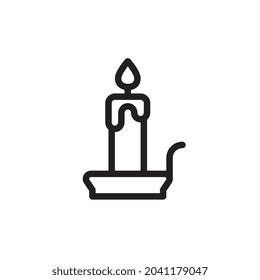 candle icon for business website,apps, and many more