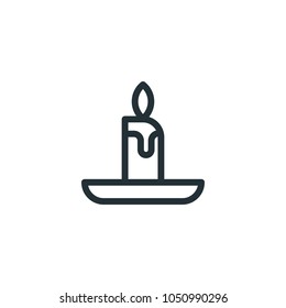 Candle Icon Design