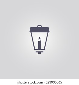 Candle icon design