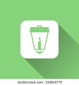 Candle icon design
