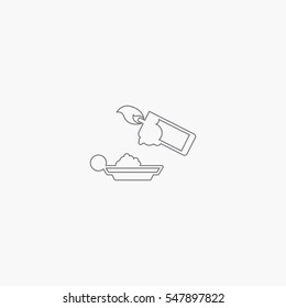 Candle icon design
