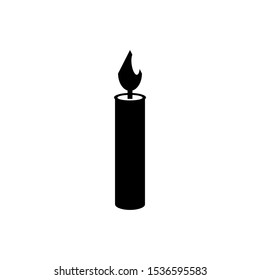 candle icon design vector template