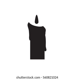 candle icon illustration icon vector sign symbol