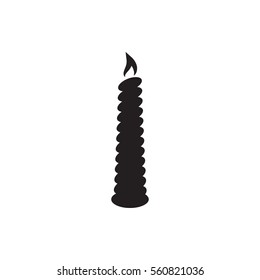 candle icon illustration icon vector sign symbol