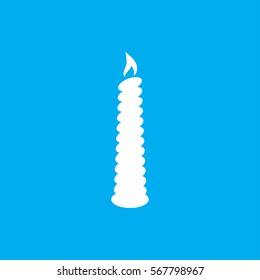 candle icon illustration icon vector sign symbol
