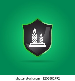 candle icon for light