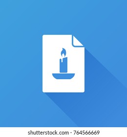 candle icon for light