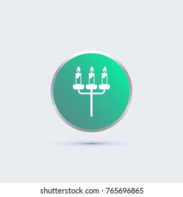 candle icon for light