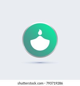 candle icon for light