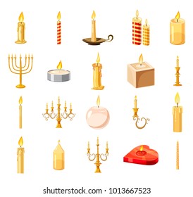 Cartoon Candles Images, Stock Photos & Vectors | Shutterstock