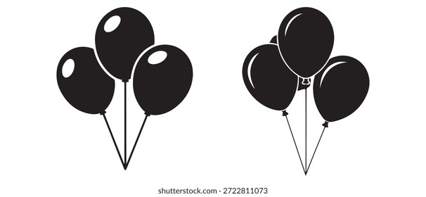Kerze Symbol Set Illustration in flachen modernen Stil
