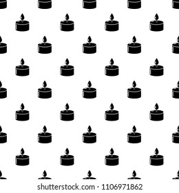 Candle icon. Simple illustration of candle vector icon for web