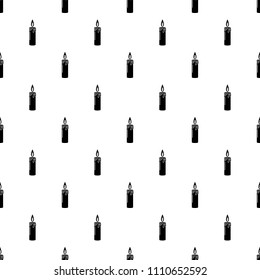 Candle icon. Simple illustration of candle vector icon for web
