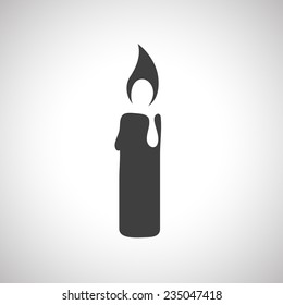 Candle Icon - Vector