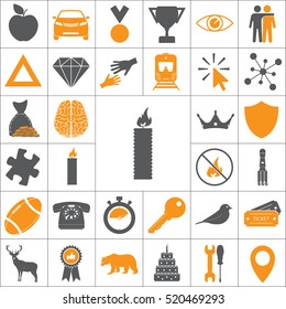 Candle icon - Vector