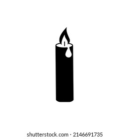 candle icon vector design templates 