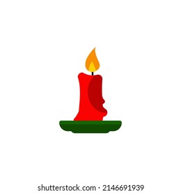 candle icon vector design templates 