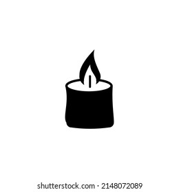 candle icon vector design templates 