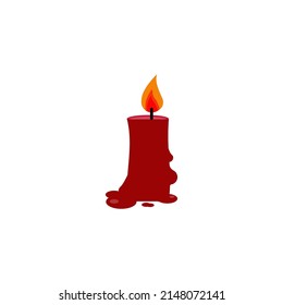 candle icon vector design templates 