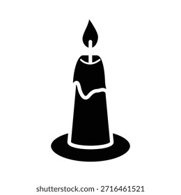 Candle icon vector design templates simple and modern