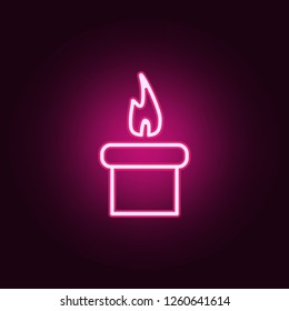 candle icon. web icons universal set for web and mobile