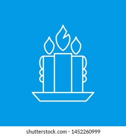 Candle icon for your project
