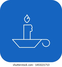 Candle icon for your project
