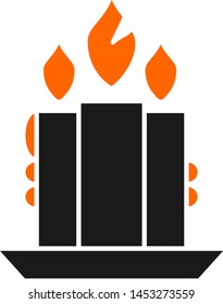 Candle icon for your project
