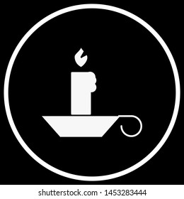 Candle icon for your project
