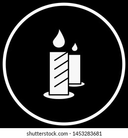 Candle icon for your project
