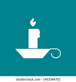 Candle icon for your project
