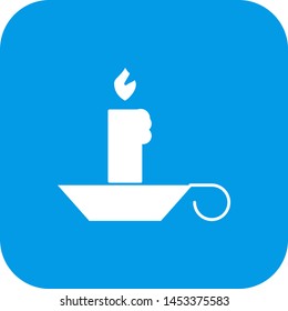 Candle icon for your project
