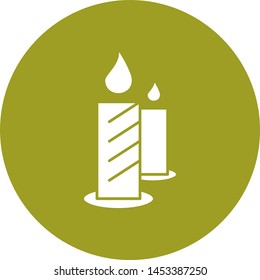 Candle icon for your project
