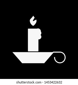 Candle icon for your project
