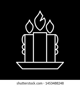 Candle icon for your project
