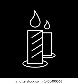 Candle icon for your project
