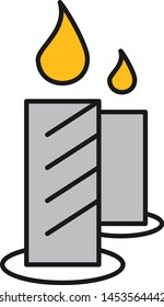 Candle icon for your project
