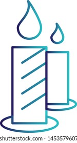 Candle icon for your project
