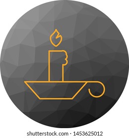Candle icon for your project
