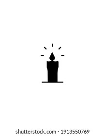 candle icon,vector best flat icon.